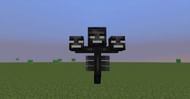 The Wither (Image via Minecraft)